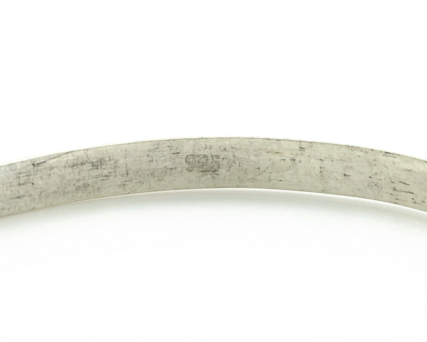 Navajo Toddler Child's Bracelet .925 Solid Silver Native American Artist C.80's