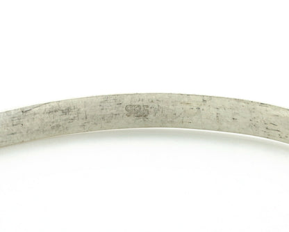 Navajo Toddler Child's Bracelet .925 Solid Silver Native American Artist C.80's