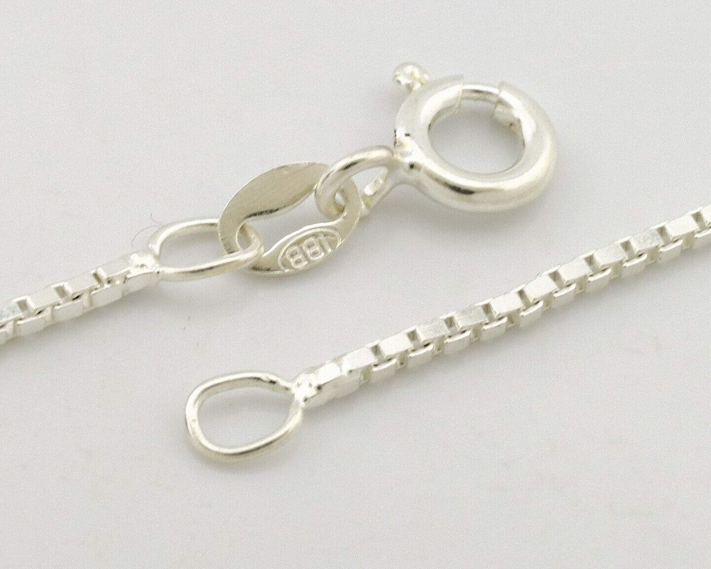 Navajo Necklace .925 Silver Kingman Turquoise Signed MB C.1980's