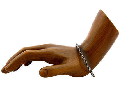 Navajo Bracelet .925 Silver Handmade American Artist Circa 70's