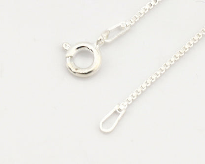 Navajo Necklace .925 Silver Blue Turquoise Signed Sun C.80's