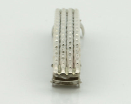 Women's Navajo Hair Clip .925 Silver Handmade Native Artist C.80's