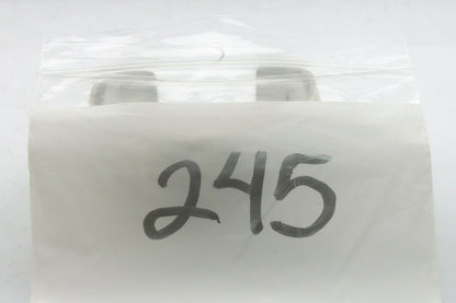 Navajo Bracelet .925 Silver Overlay Bagger Paw Signed Artist Floyd Namingha C90s