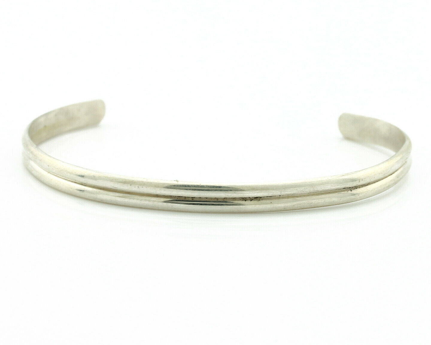 Navajo Toddler Child's Bracelet .925 Solid Silver Native American Artist C.80's